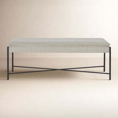 Braylon 50" Upholstered Bench