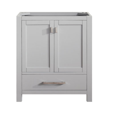 Souther 30'' Single Bathroom Vanity Base Only