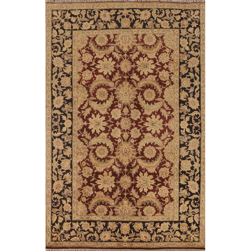 Cotton Floral Indoor Rug