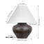 Lampe de table en béton Sadiya