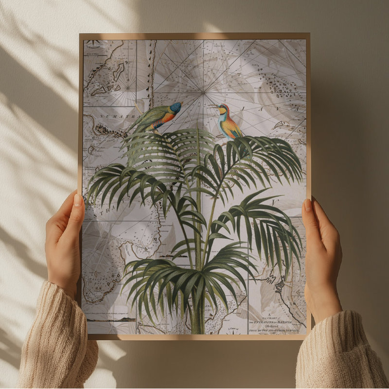 Wrapped Canvas Print, 81.28 cm H x 121.92 cm W