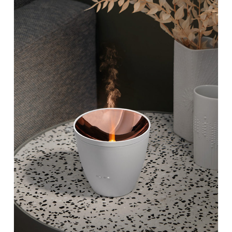 Zoe Plug-in Essential Oil Diffusers, White