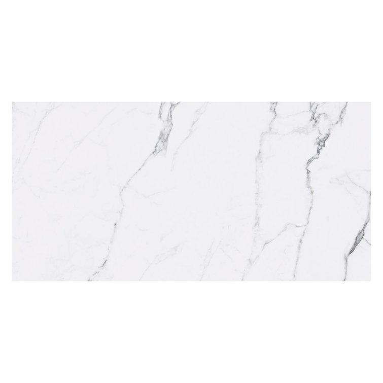 Statuarietto 12" x 24" Marble Statuario Look Spanish Tile