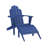 Langport Solid Wood Adirondack Chair-866644977