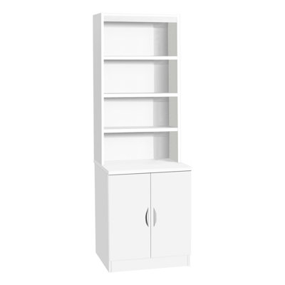 Brender 2 -Door 4 -Shelf Storage Cabinet