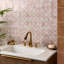 Paula Purroy Talia 5.11 In. X 5.11 In. Matte Ceramic Wall Tile (6.02 Sq. Ft. / Case)-1363337554