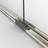 Classic 56" W x 57" H Bypass Frameless Tub Door-14170956-14170959