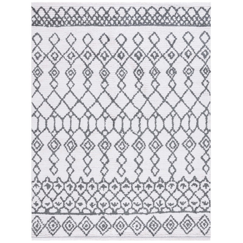 Deangela Performance Southwestern Rug, Rectangle 6'4" x 9'6"