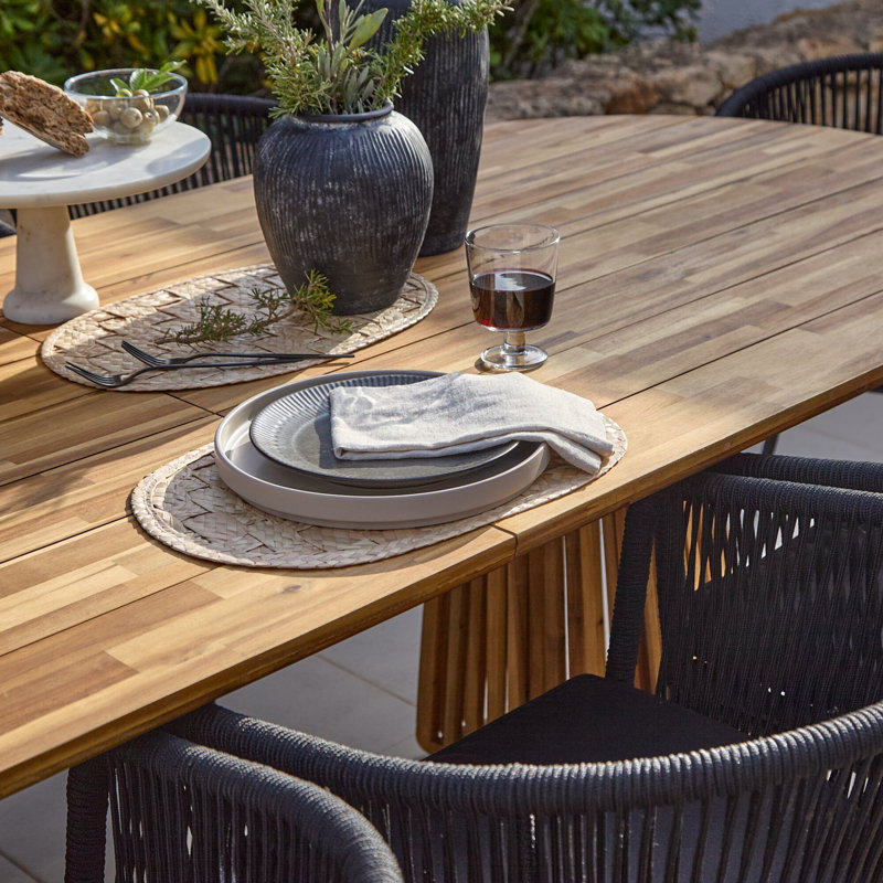 Terracotta Vase - Rustic Black, 20cm