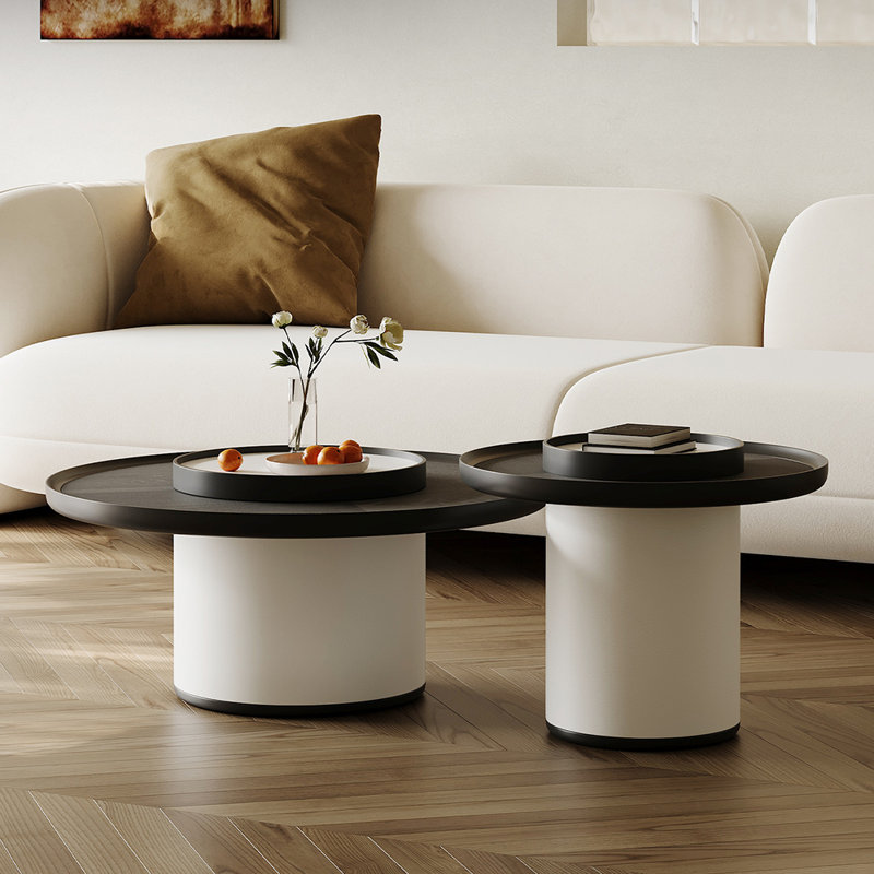 Table basse de style moderne et minimaliste