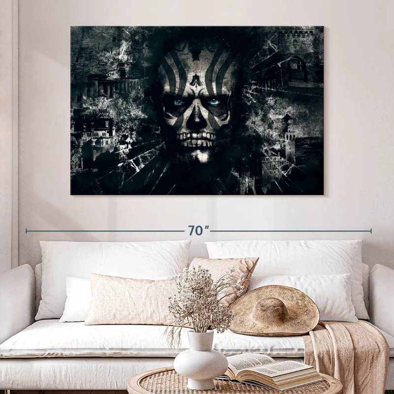 Hitzel Sinister, portrait d'homme, H 34 po x l 51 po