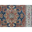 Hand-Knotted High-Quality Red and Beige Area Rug