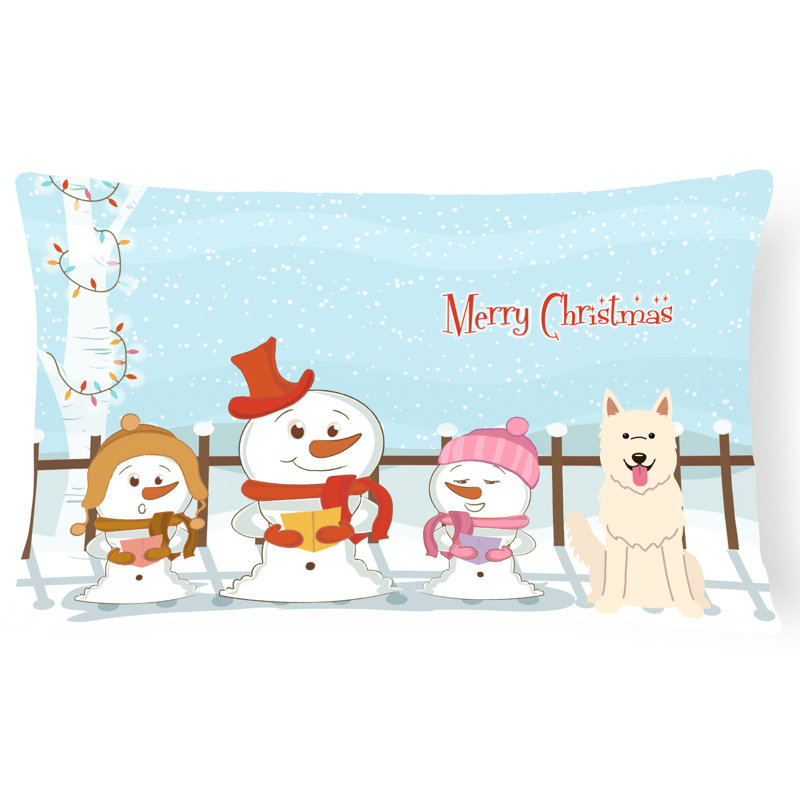 Coussin lombaire intérieur / extérieur Merry Christmas