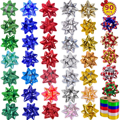 Assortiment de boucles cadeau