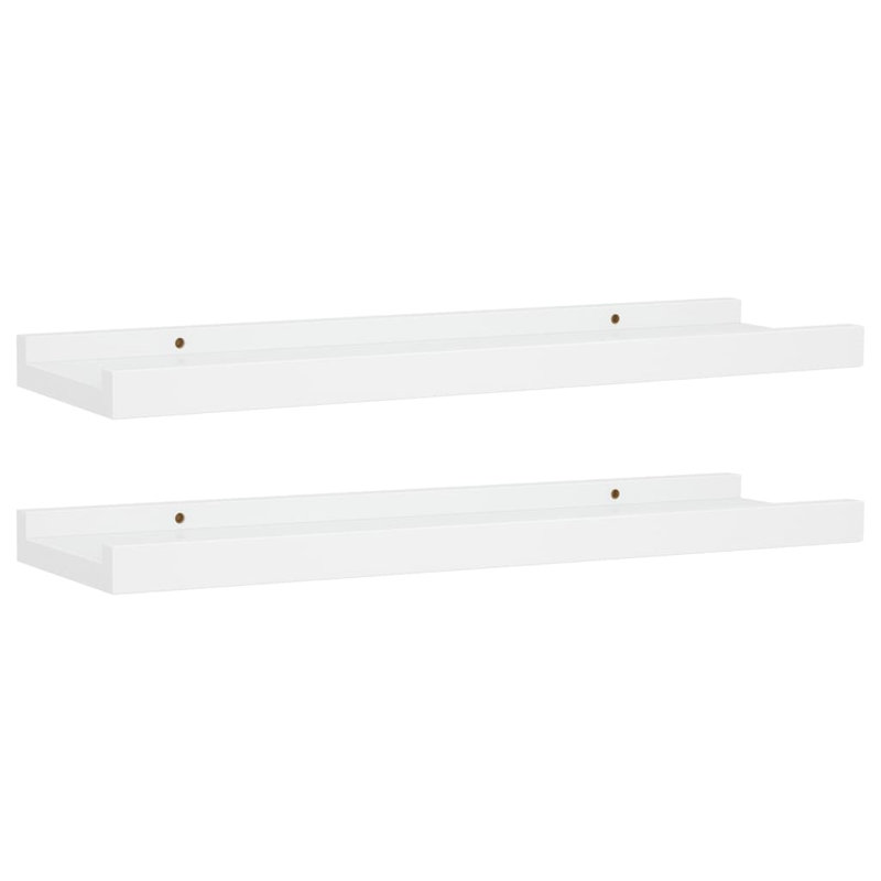 Arslaan 2 Piece, 3cm H x 60cm W x 9cm D, White