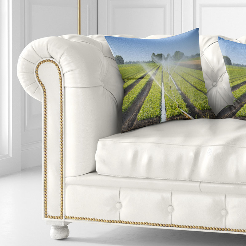 Coussin d'arrosage Schafer, 16 po x 1 po, Coussin décoratif