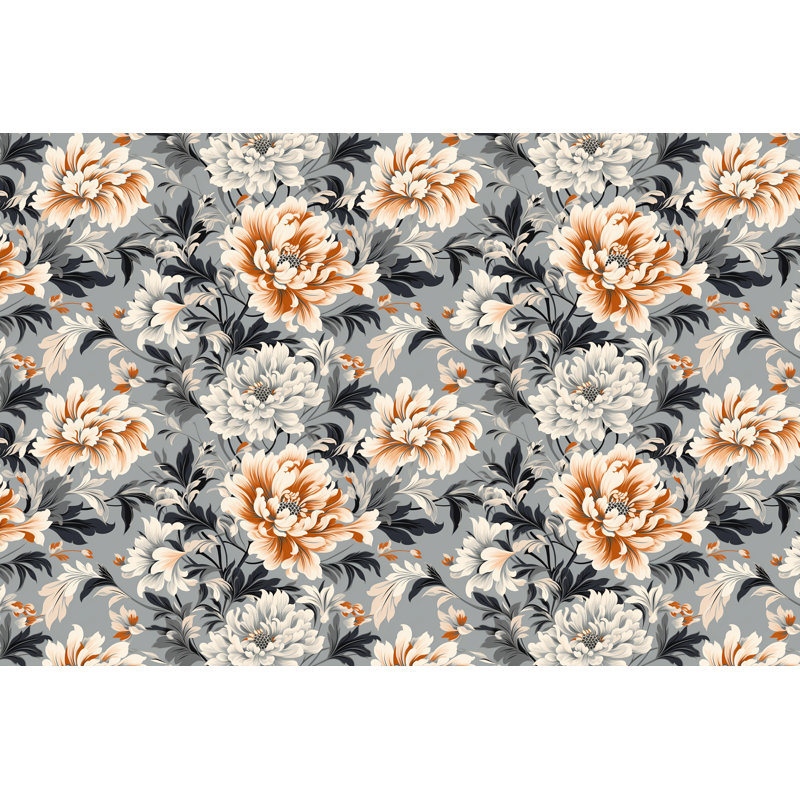 Paire de rideaux obscurcissant en polyester Roselies, L 40 po x L 61 po