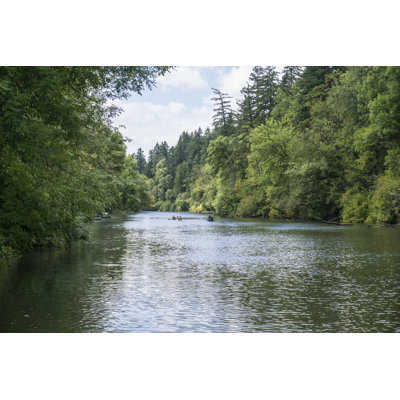 «Tualatin River» par Justin Bartels - photographie sur toile tendue