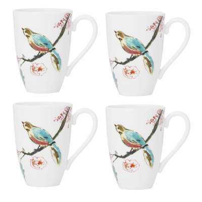 Ensemble de 4 tasses Lenox Chirp