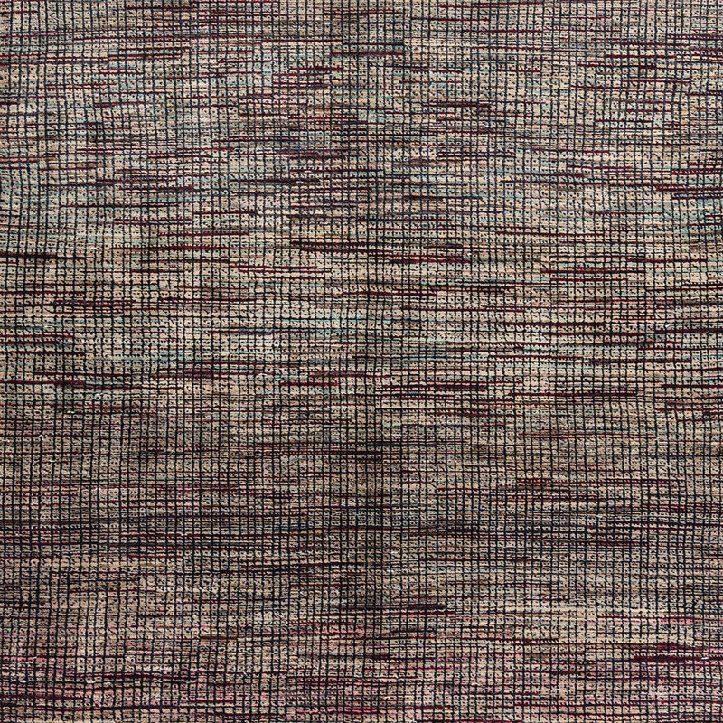 Tapis abstrait moderne 4548, Carré 3 pi