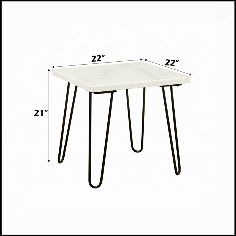 Table de bout Modern Elegance
