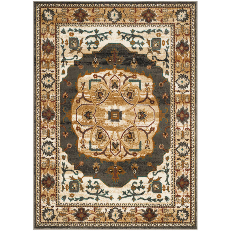 Lowe Summit Performance Oriental Rug, Rectangle 5'1" x 7'6"