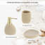 Savon d'inspiration éponge de mer beige