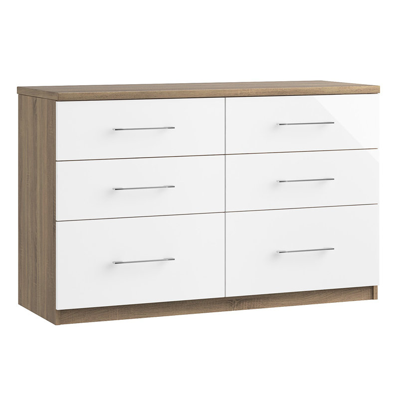 Camberley 115cm W 6 - Drawer Chest of Drawers