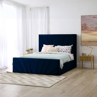 Burgoyne Upholstered Ottoman Storage Bed