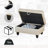 Faux Leather Ottoman-77621948