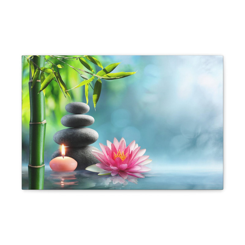 No Frame Print on Canvas