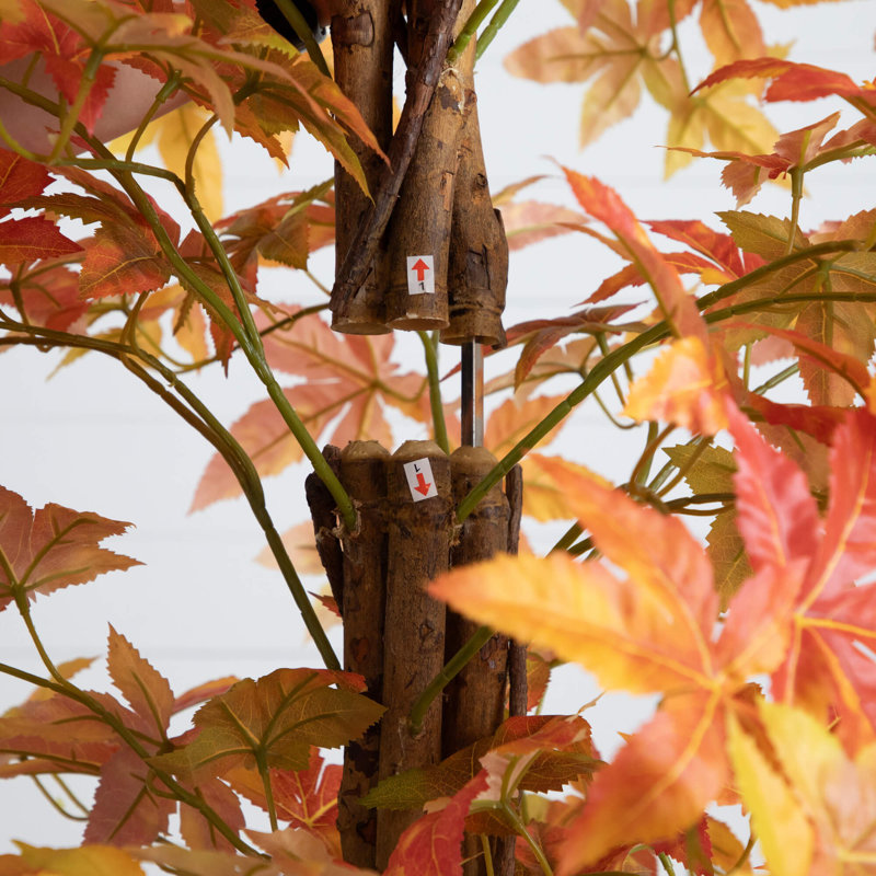 Arbre d'automne artificiel Autumn Deluxe, H 84 po x l 28 po x P 26 po