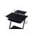 Erick Wooden Gaming Desk with Keyboard Tray & Wheels