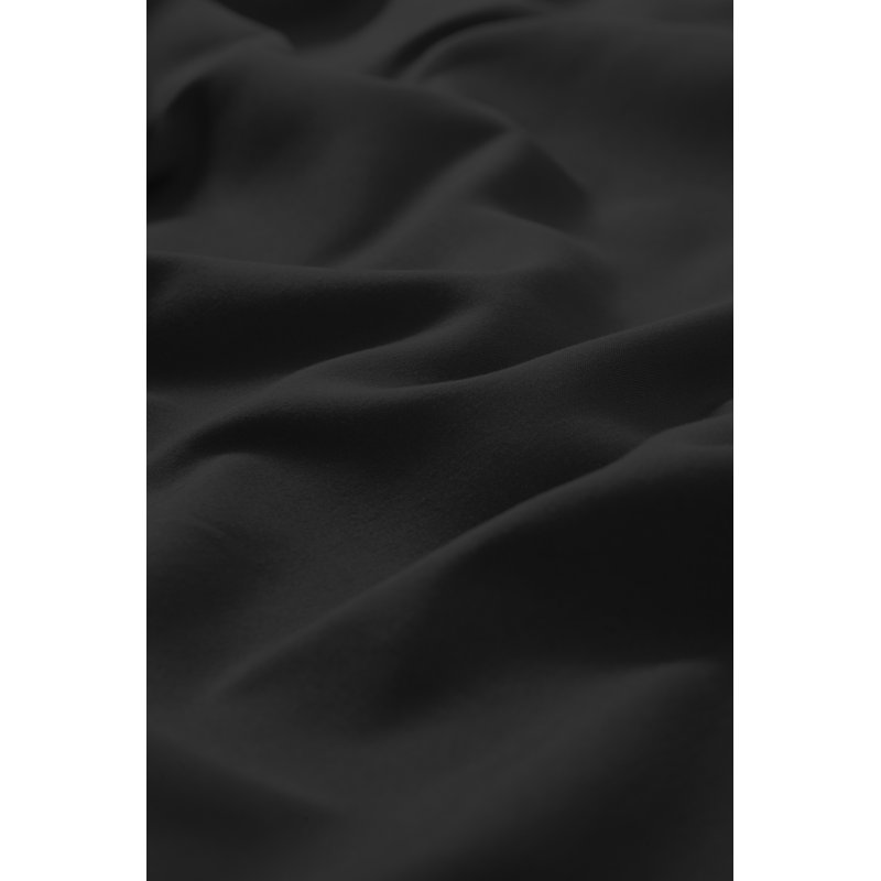 Premium Rayon from Bamboo Sheet Set Deep Pockets, Cooling, Ultra Soft and Breathable, Black