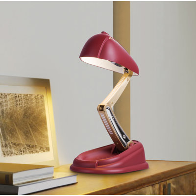 Lampe de bureau 20,55 "avec USB Aquileo