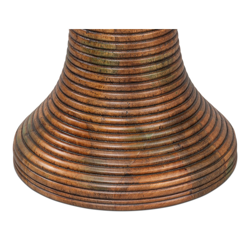 Kayan Solid Wood End Table