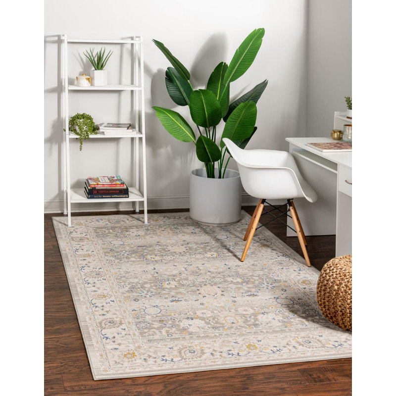 Denena Oriental Indoor Rug, Oval 3' x 5'3"