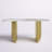 Mumbai 63'' Sintered Stone Dining Table