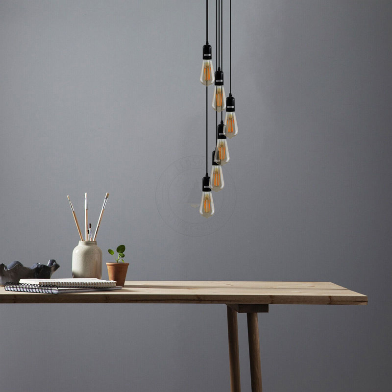 Mathurine - Light Cluster Pendant, No, 9