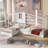 Wood House Bed-126770190