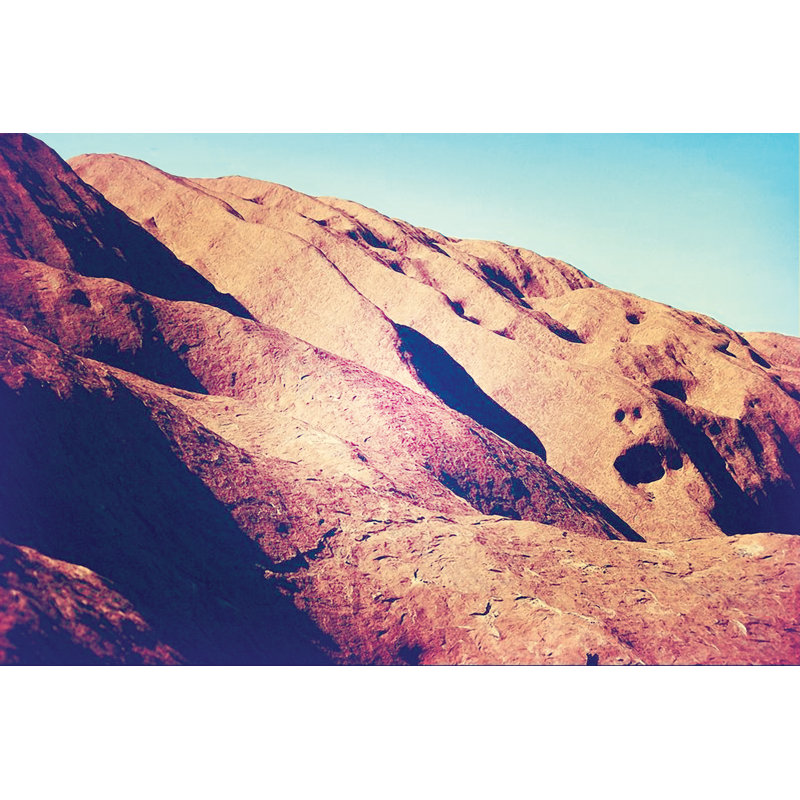 Canyon Desert - Wrapped Canvas Print, 30cm H x 46cm W x 3.8cm D