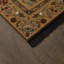 Artemis Oriental Area Rug in Gold/Green/Brown
