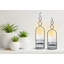 16.9'' H Iron Tabletop Votive Holder