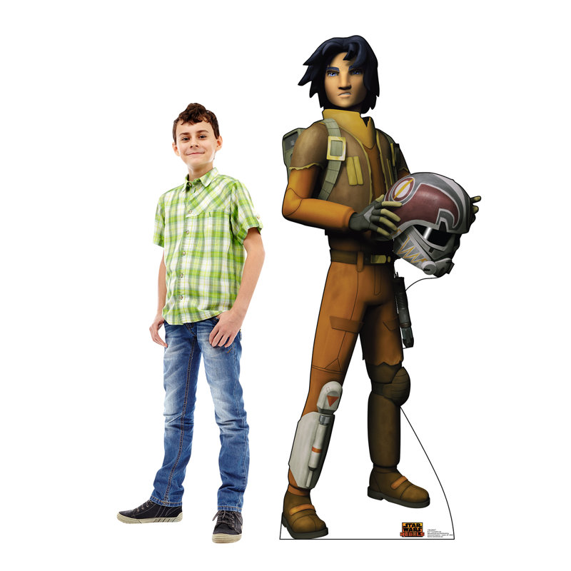 Ezra Bridger Star Wars Rebels 65'' Cardboard Standup