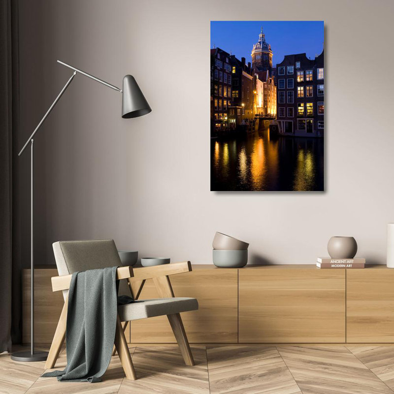 Oudezijds Kolk à Amsterdam, Pays-Bas