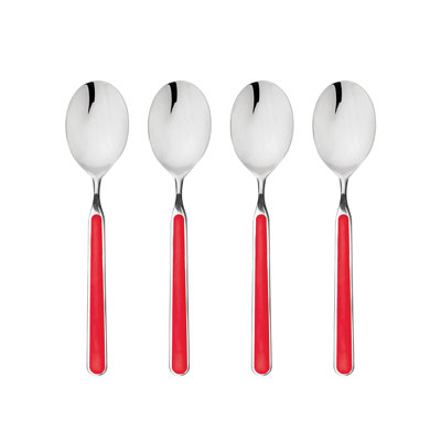 4 Pcs American Spoons Fant. Turtle-Dove