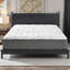 Matelas hybride matelassé 10 po, mi-ferme - Support et respirant pour les tailles simple, simple TG, double, grand, très grand-1149681429