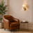 18.3in Modern 1 - Light Wall Sconce