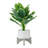Scott Living Leaf Plant With Stand