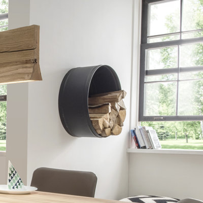 Wood Log Rack